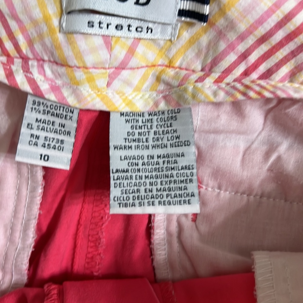Izod cropped pants - Picture 4 of 8